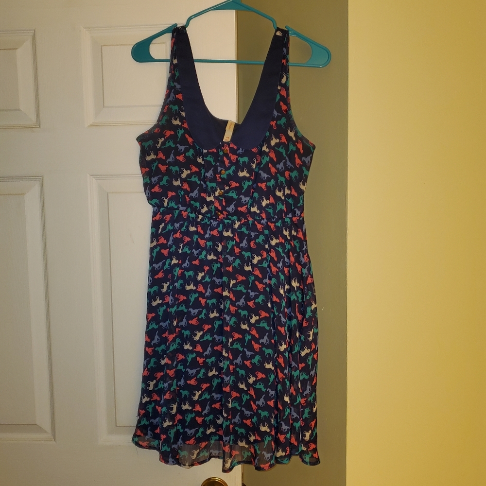 Xhilaration Horse Print Dress